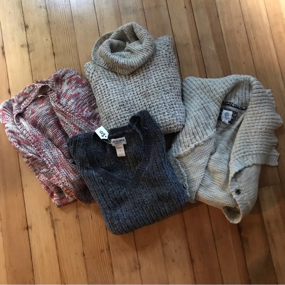 Sweater Bundle Of 4 - image 1